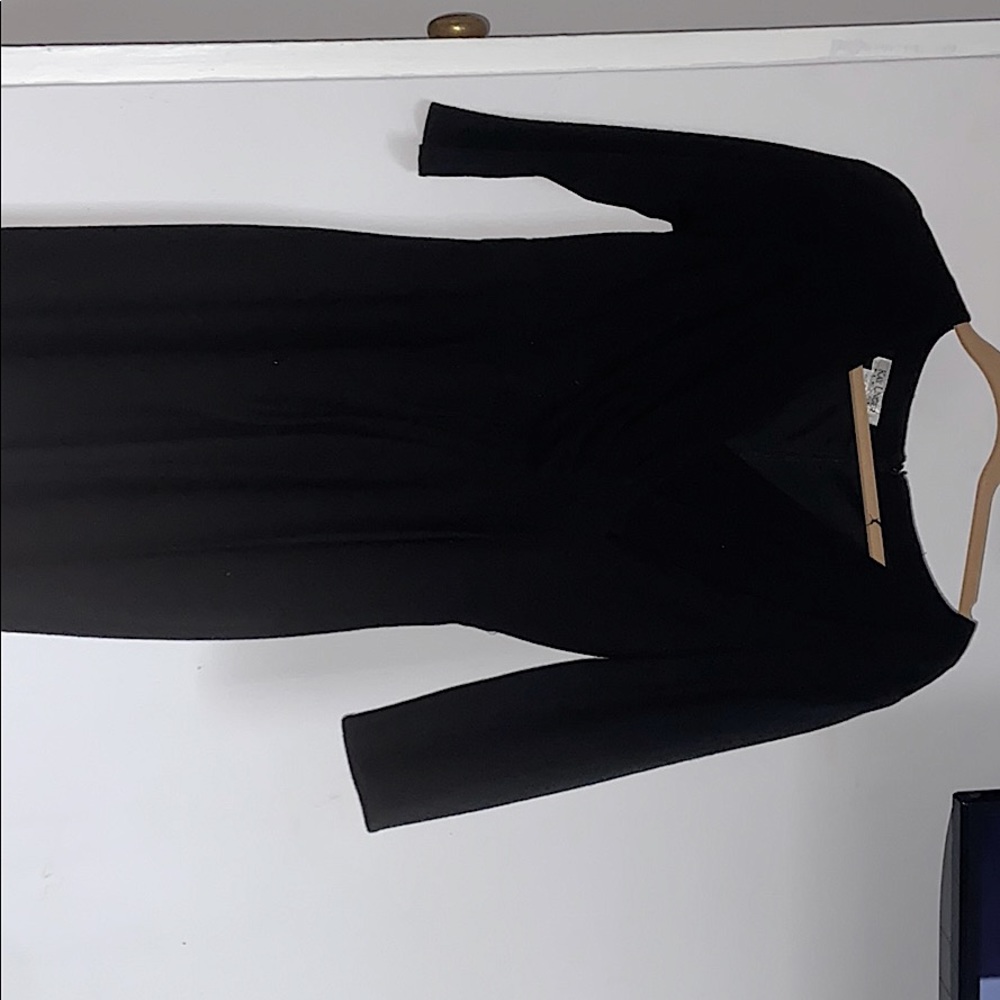 Black Kate Unger long dress